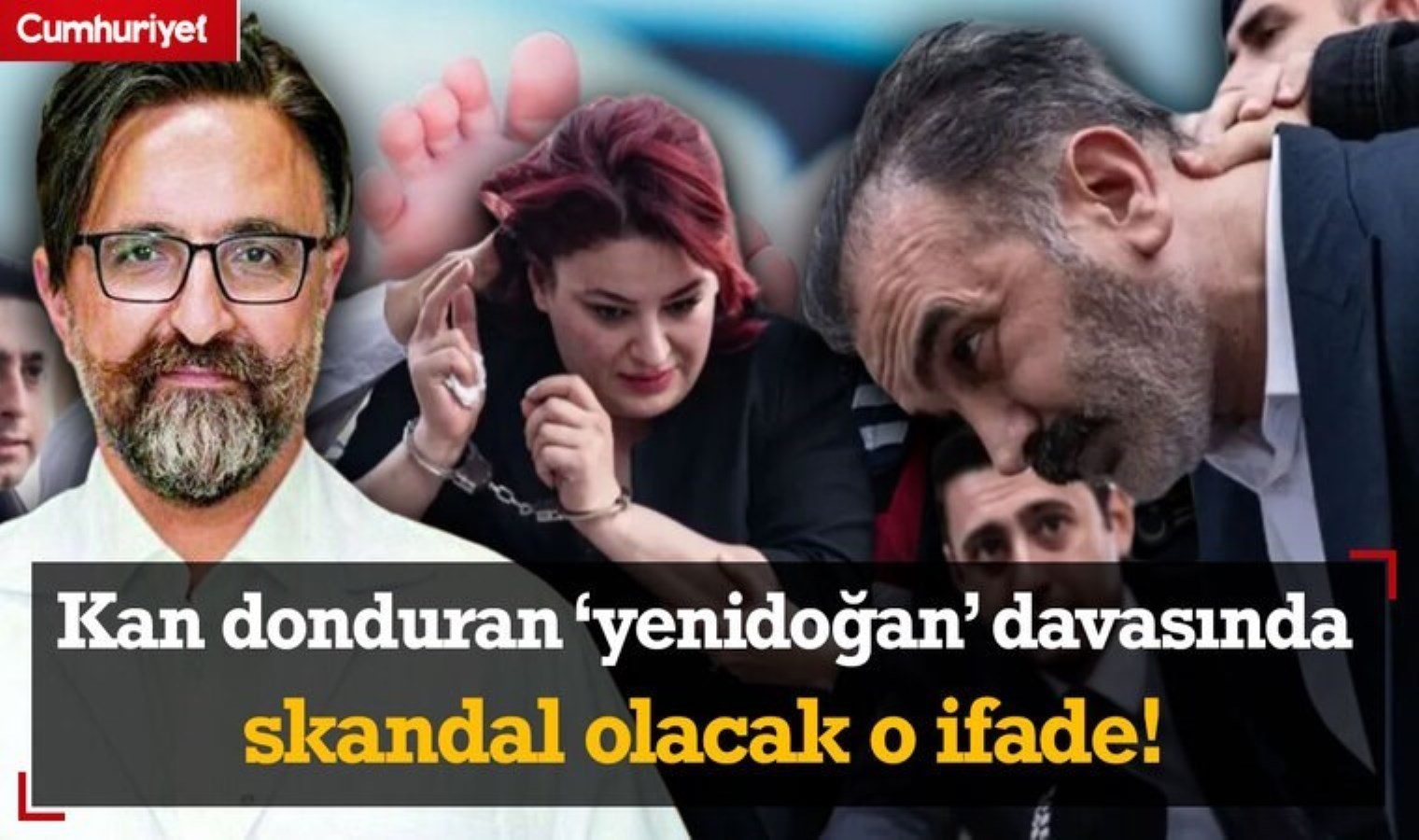 Yeni Doğan çetesine ilişkin davanın ikinci gününde çarpıcı itiraf: Bu usulsüzlükler bütün özel hastanelerde var